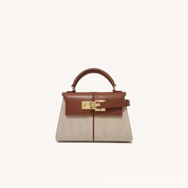 Synthetic Leather Mini Bag