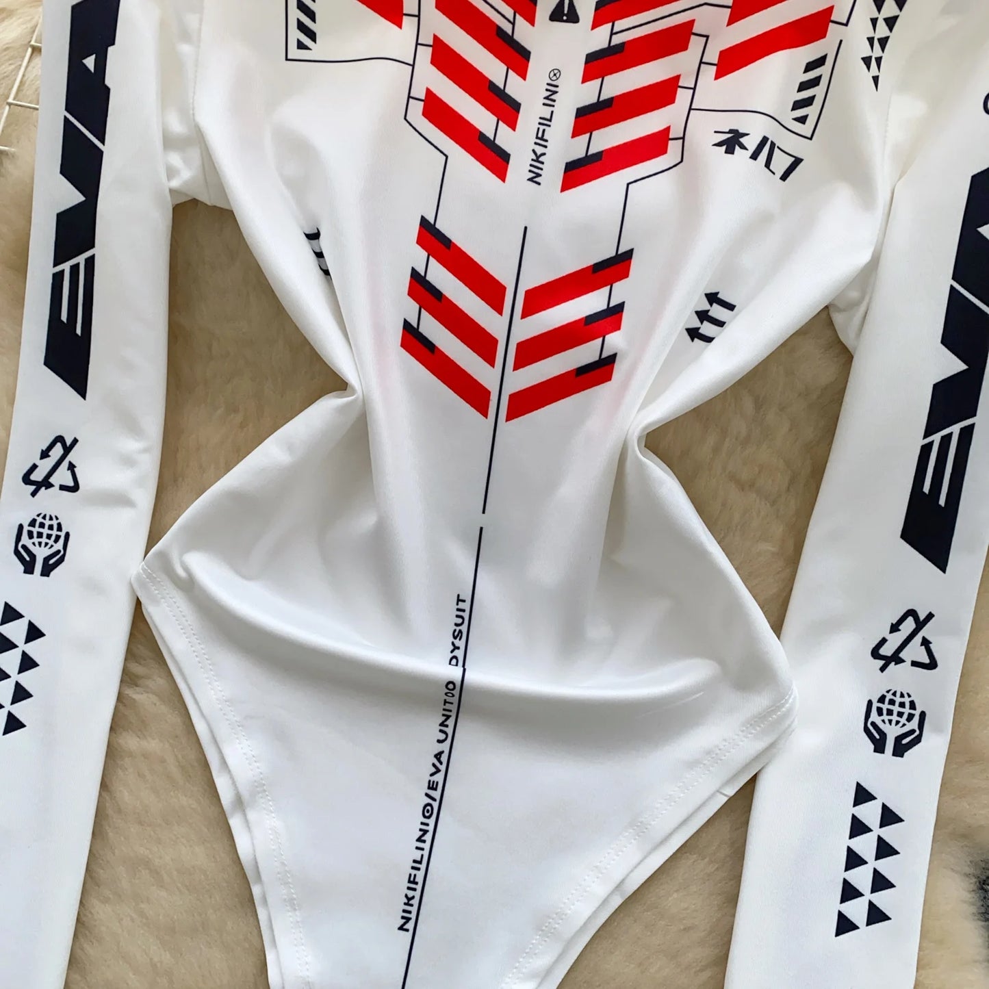 Slim Street Biker Bodysuit