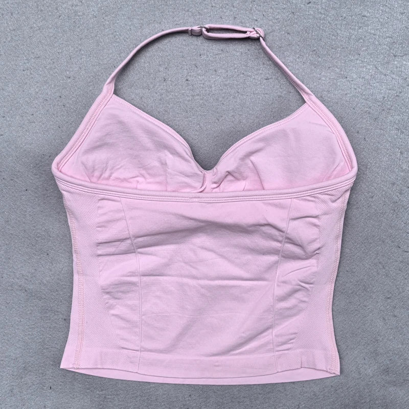 Adjustable Strappy Halter