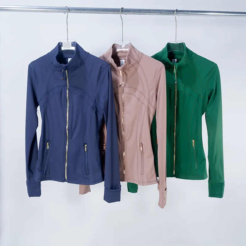Casual Quick Dry Zip