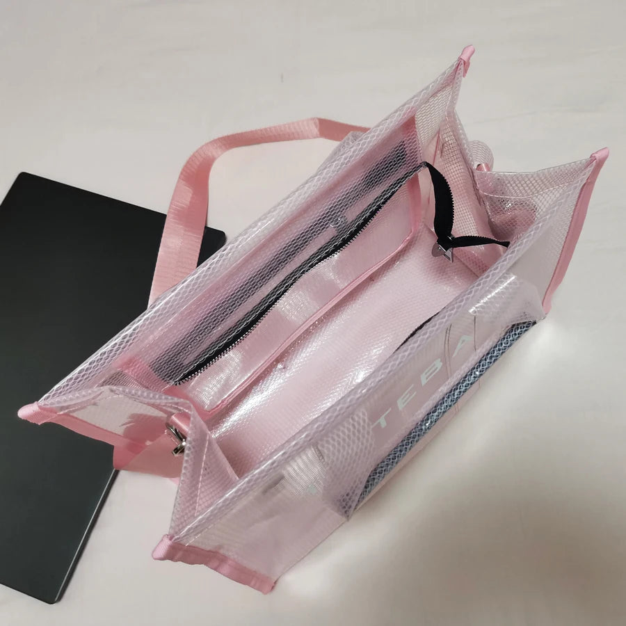 PVC Transparent Tote Bag