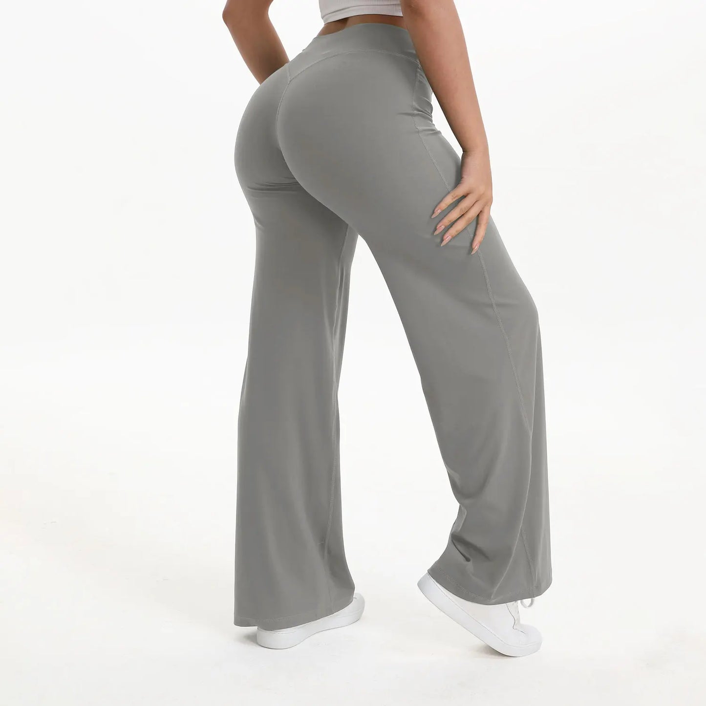 Soft Motion Naked Straight Leg Leggings