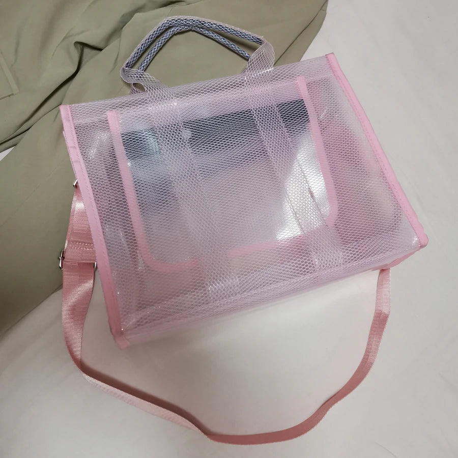 PVC Transparent Tote Bag