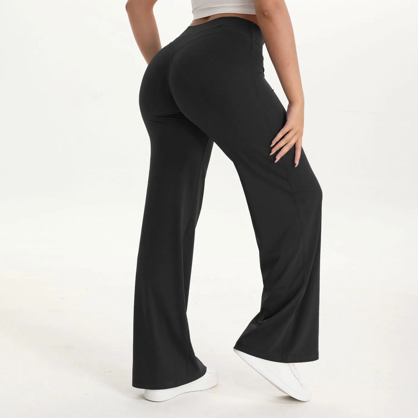 Soft Motion Naked Straight Leg Leggings