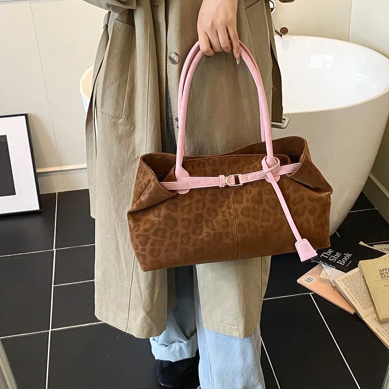 Leopard Shoulder Bag