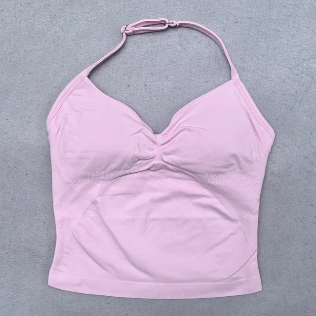 Adjustable Strappy Halter