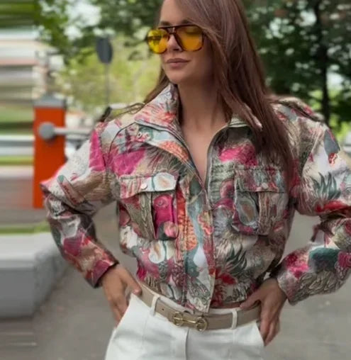 Peacock Jacket