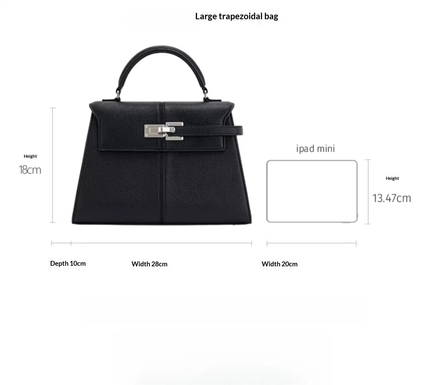 Synthetic Leather Mini Bag