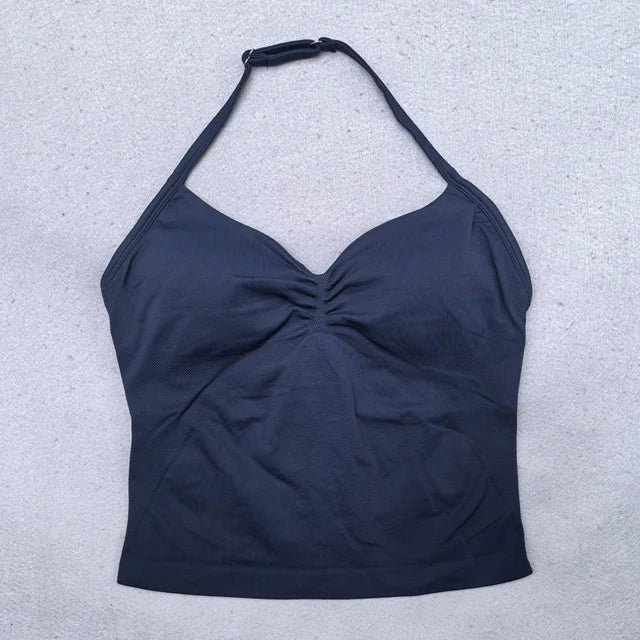 Adjustable Strappy Halter