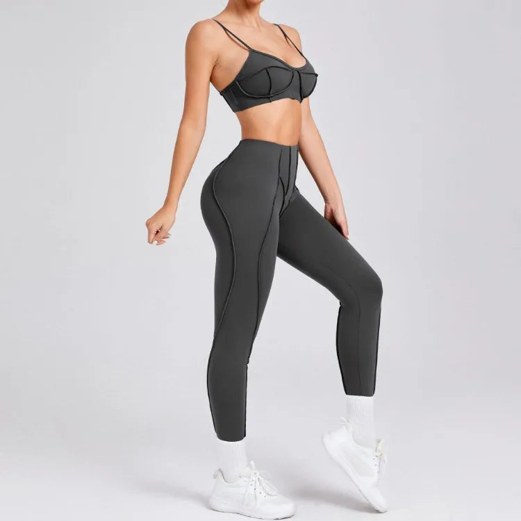 Contrast Yoga Set