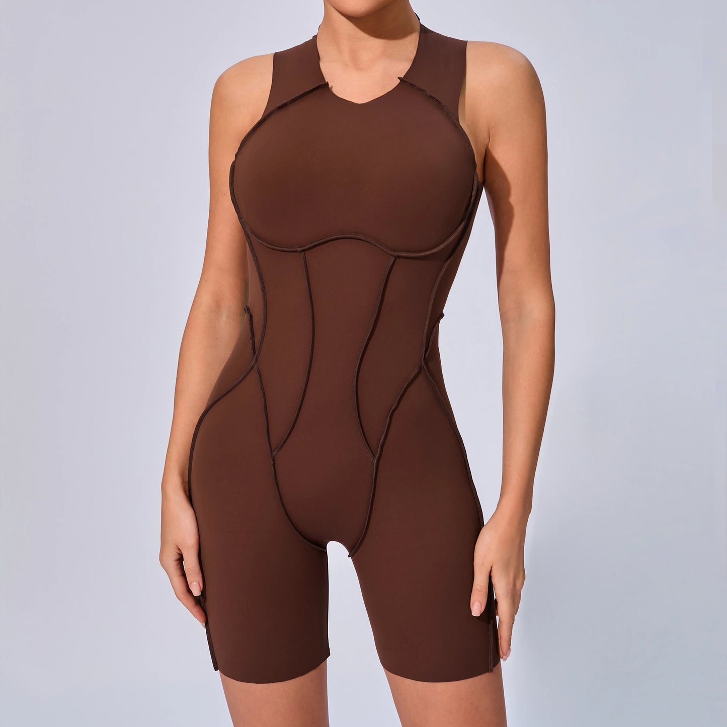 Seamed Bodysuit