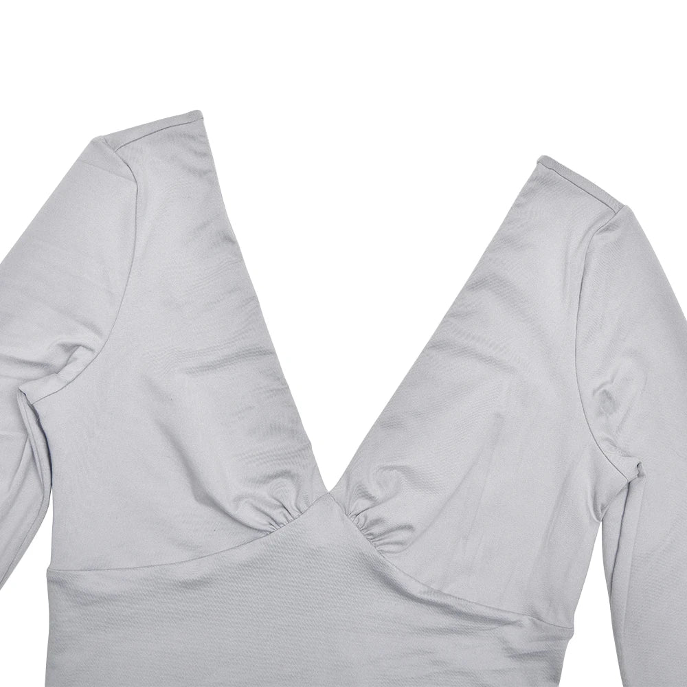 Deep V Quater Sleeve