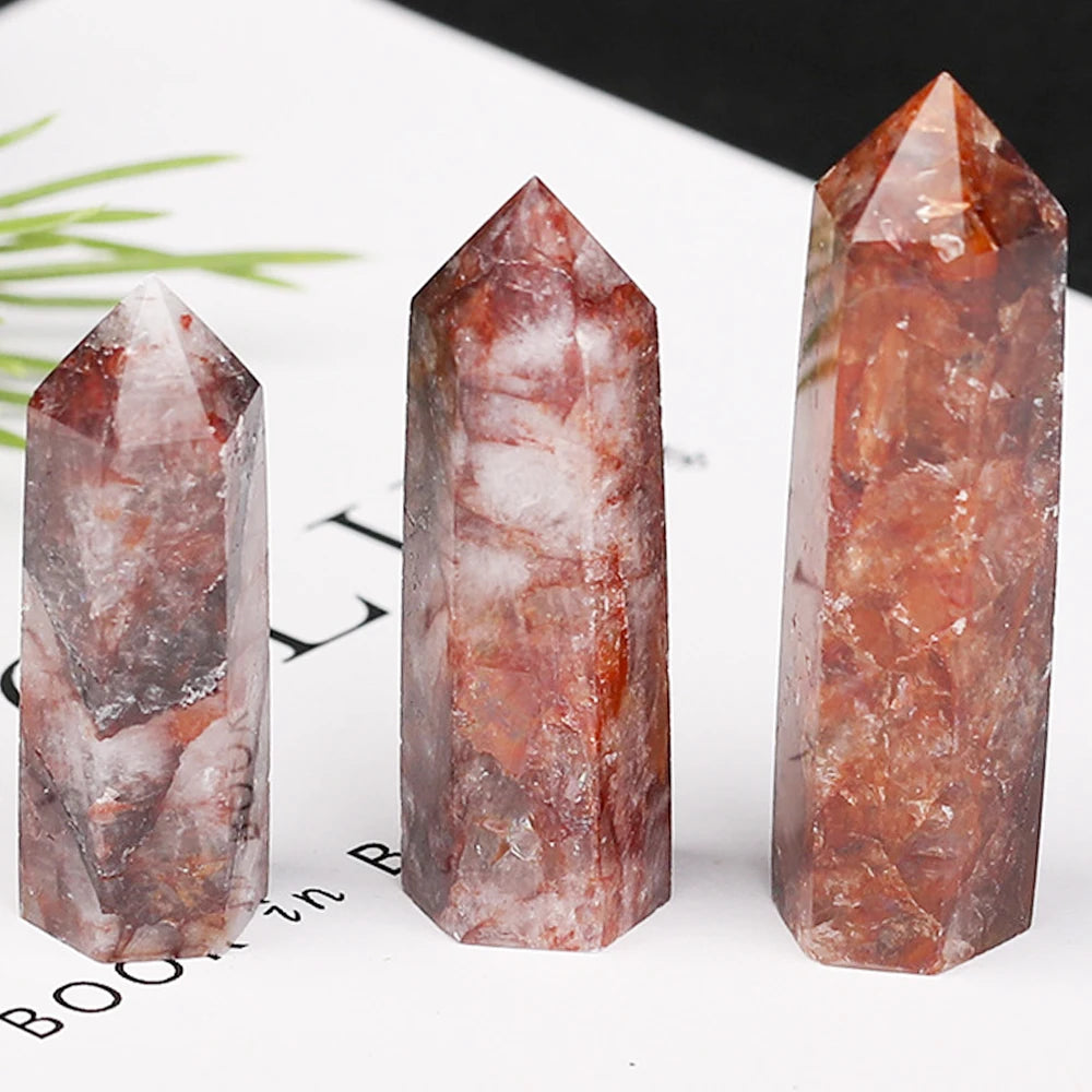 Natural Stone and Crystals Pyramids
