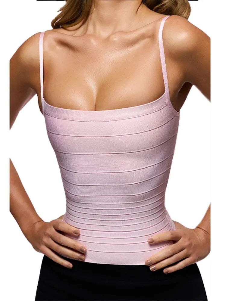 Bandage Bodycon Short Sleeve and Tank