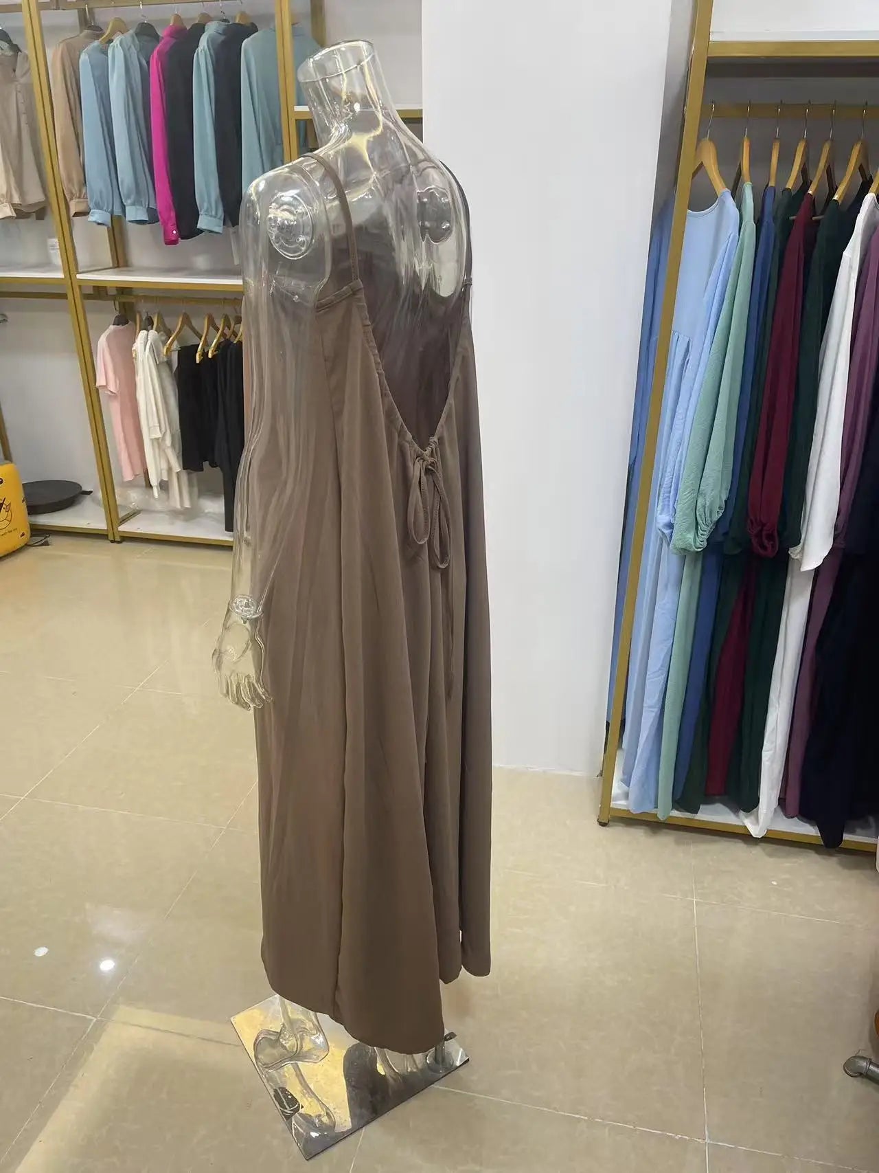 Breazy Backless Dress