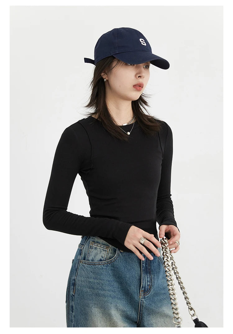 Slim Fit Long Sleeve