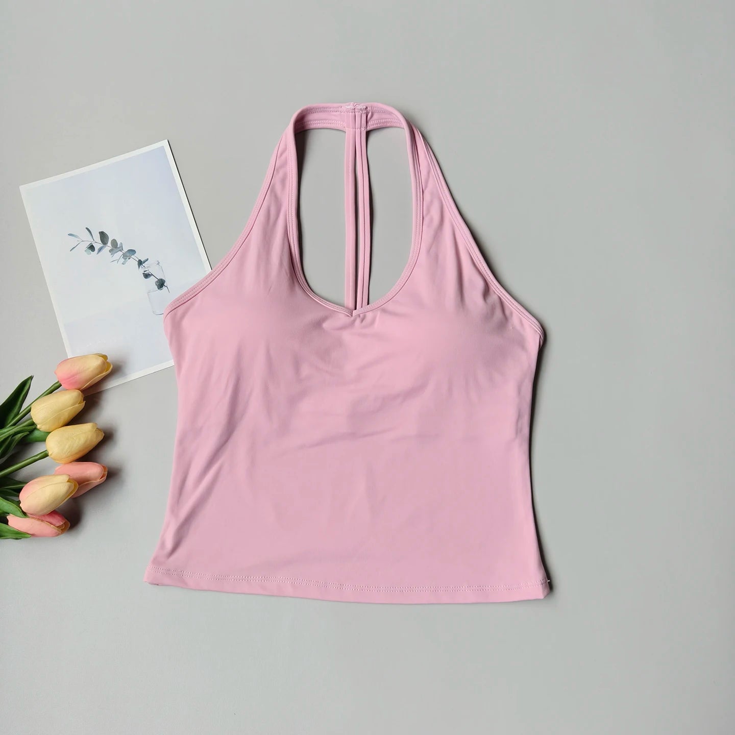 Push-up Yoga Halter