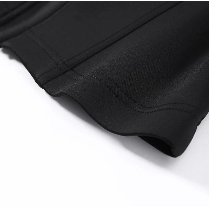 Wide Sleeve Fitted Jacket