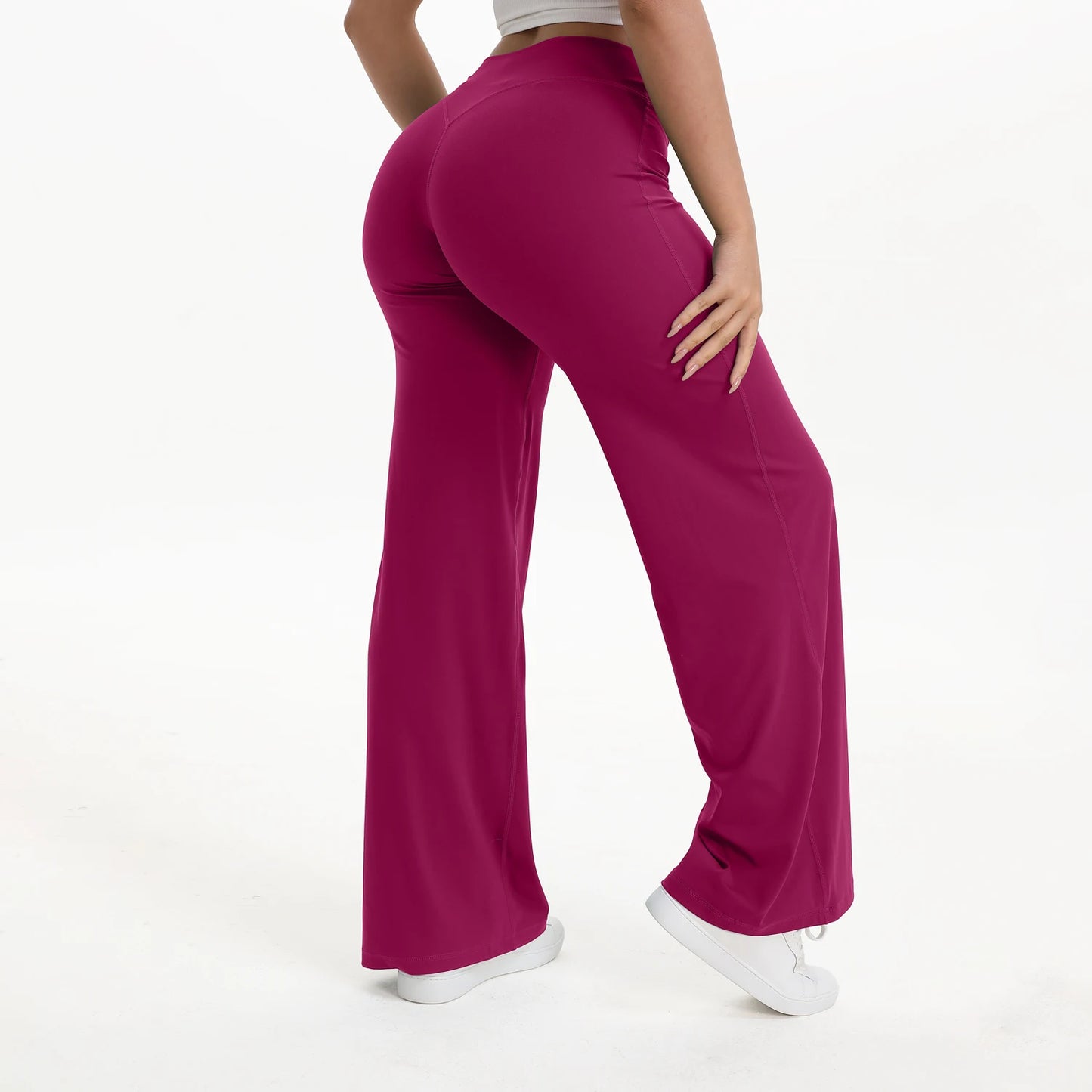 Soft Motion Naked Straight Leg Leggings