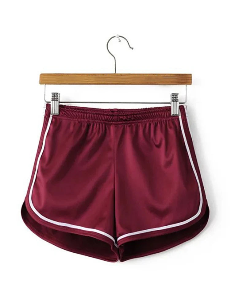 Silk Slim Shorts