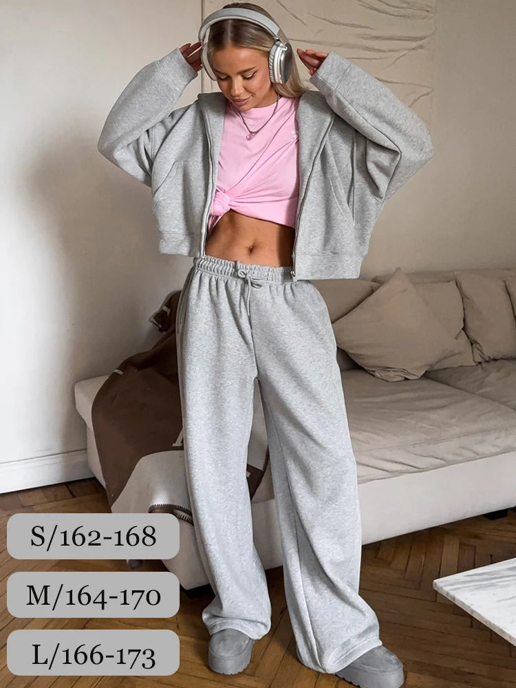 Hoodie Sweat Suit