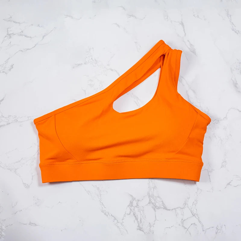 Off Shoulder Sports Bra