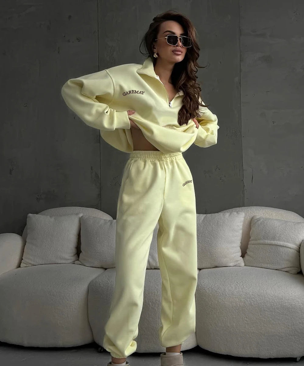 Cotton Oversize Tracksuit