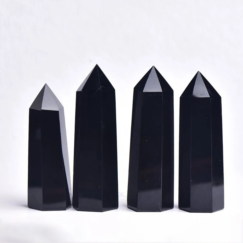 Natural Stone and Crystals Pyramids