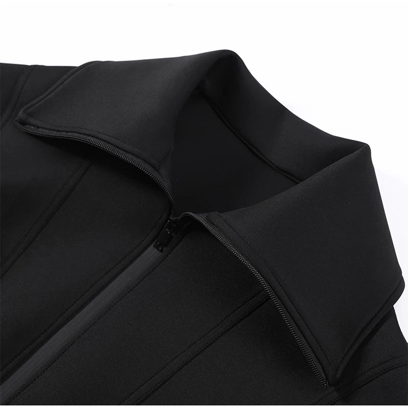 Wide Sleeve Fitted Jacket