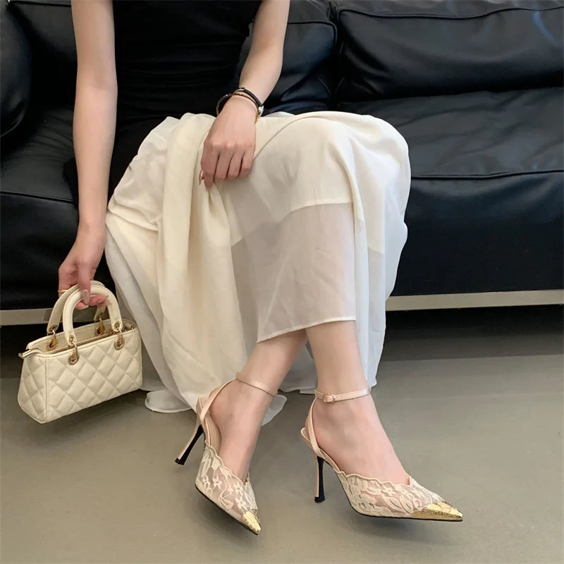 Lace Pumps