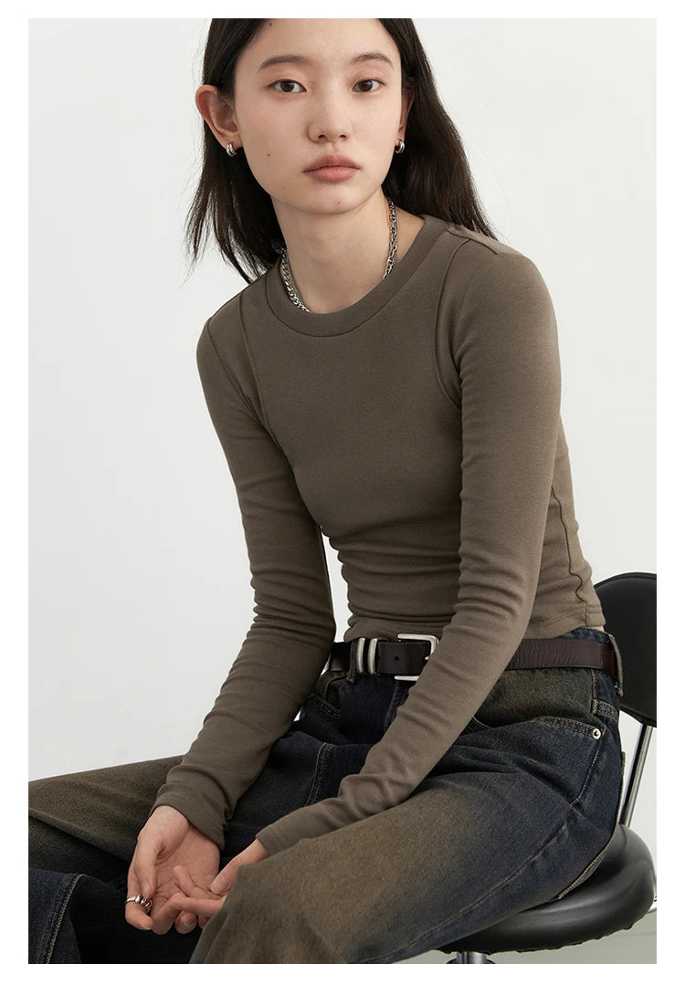 Slim Fit Long Sleeve
