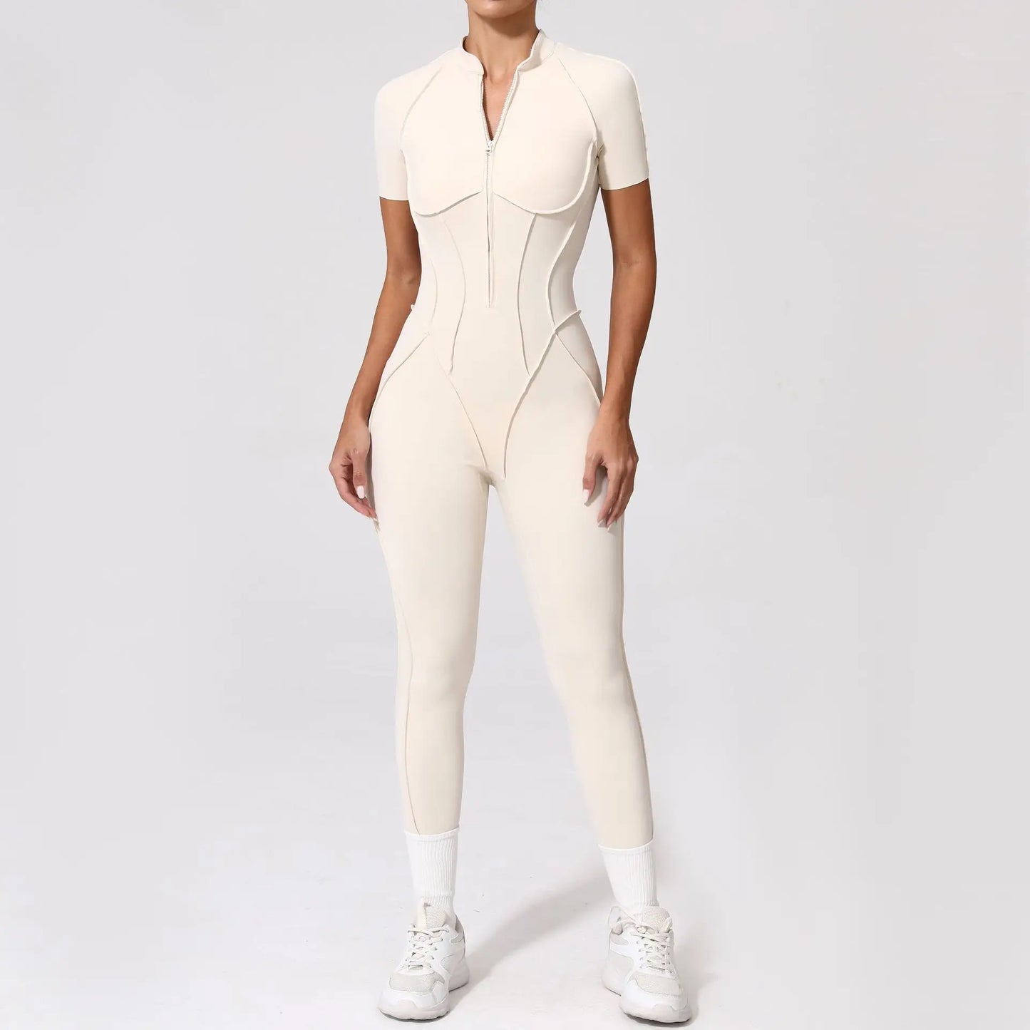 Backless Contrast Jumpsuit Long or Short options