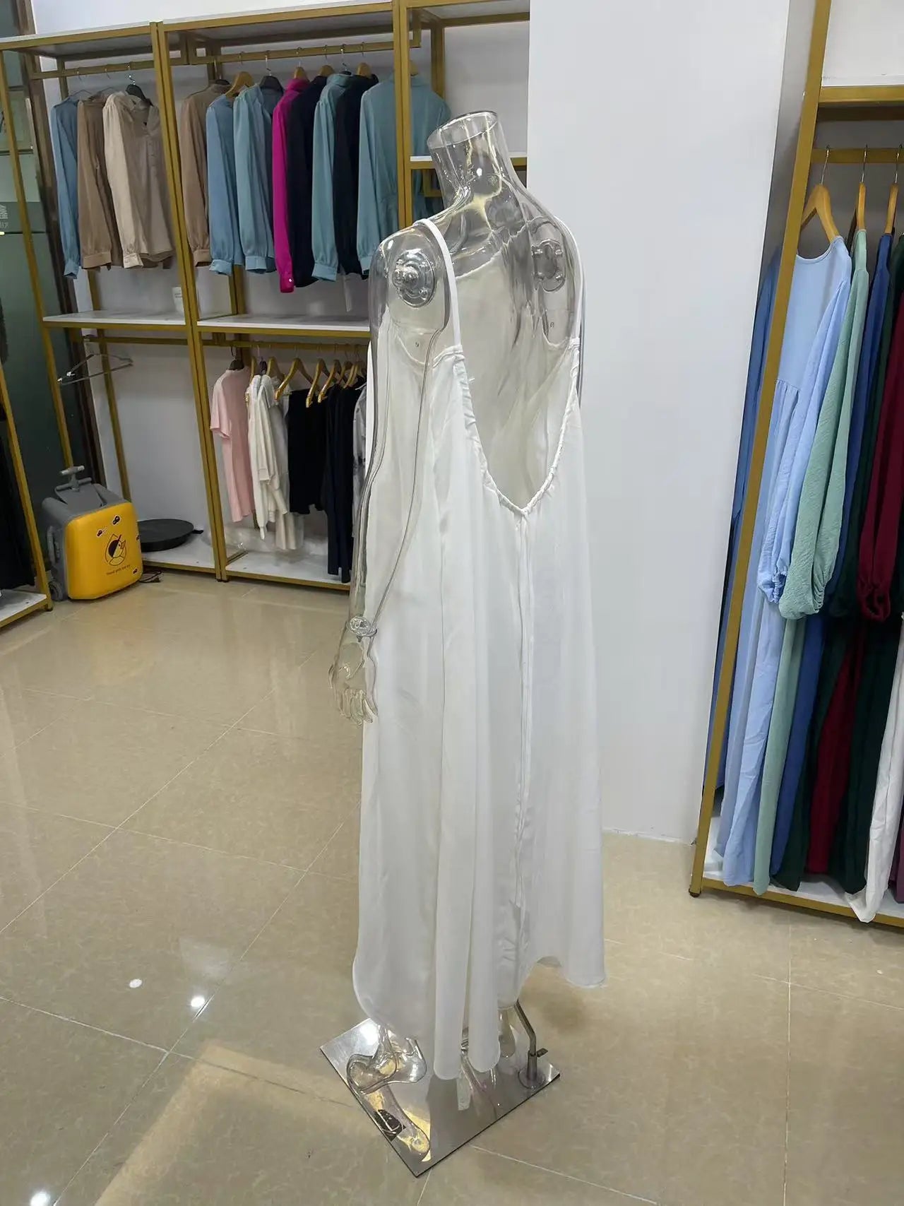 Breazy Backless Dress