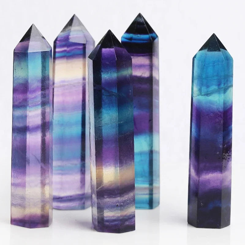 Natural Stone and Crystals Pyramids