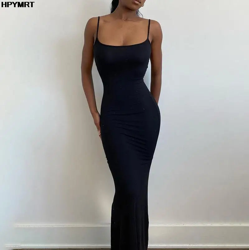 Bodycon Maxi Dress