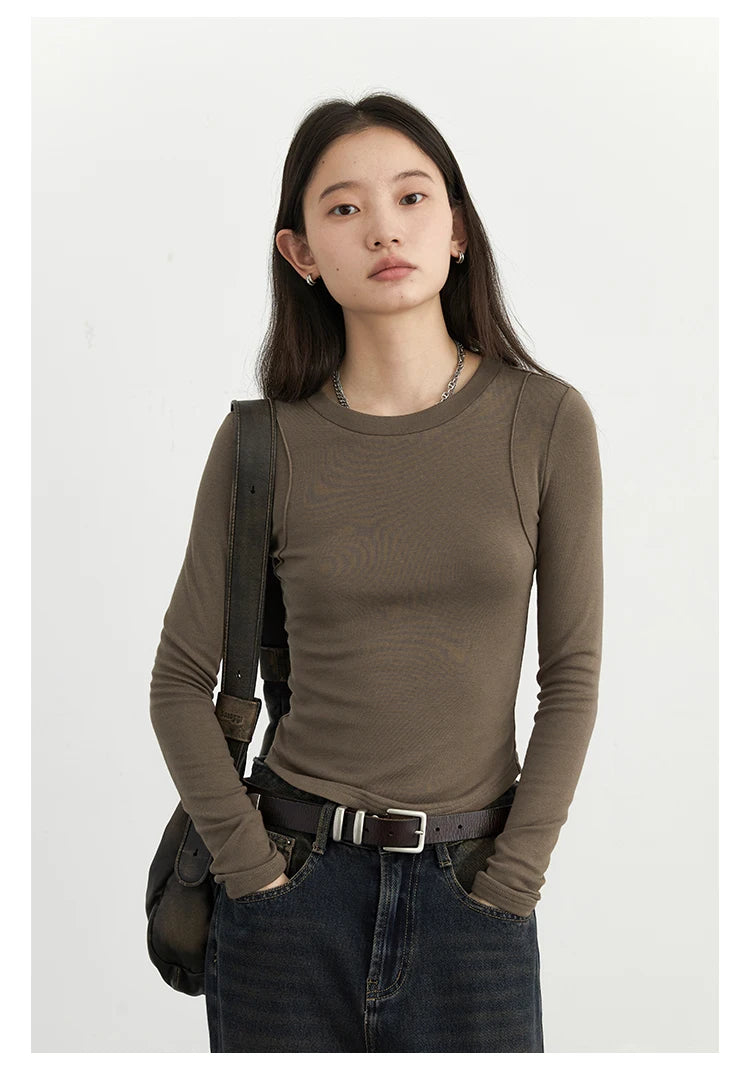 Slim Fit Long Sleeve