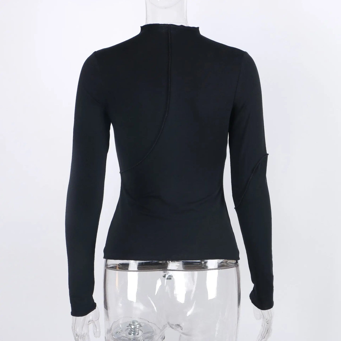 Seamed Long Sleeve