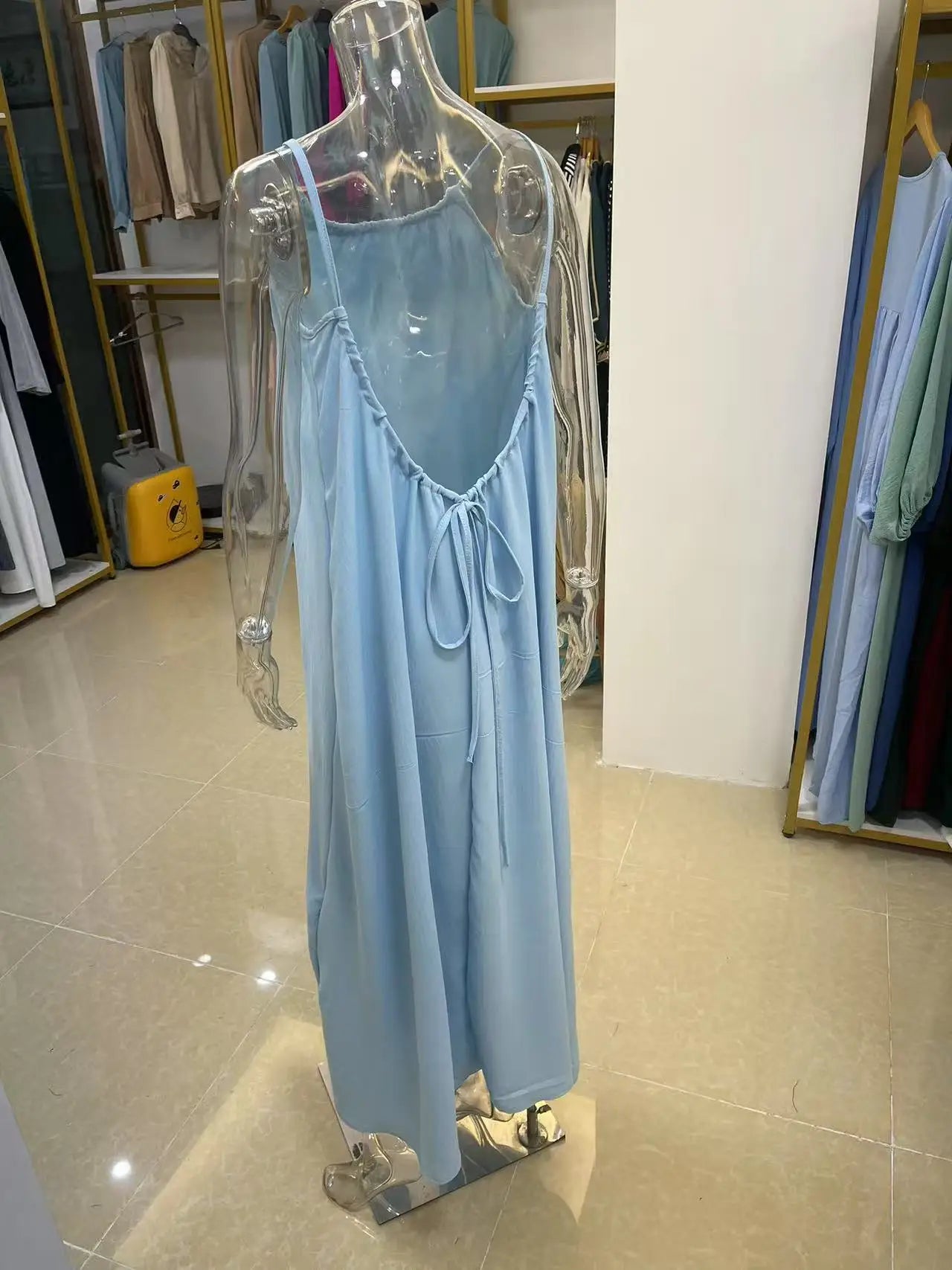 Breazy Backless Dress