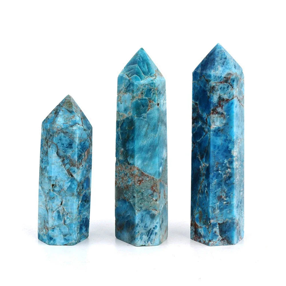 Natural Stone and Crystals Pyramids