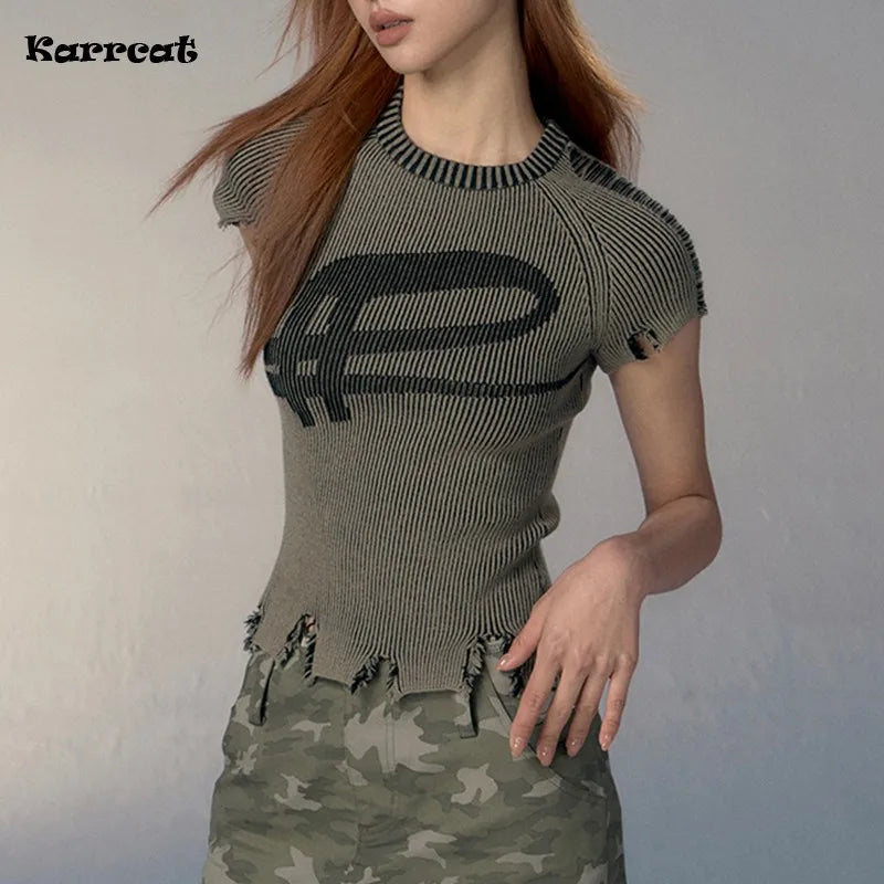 Vintage Distressed T-shirt