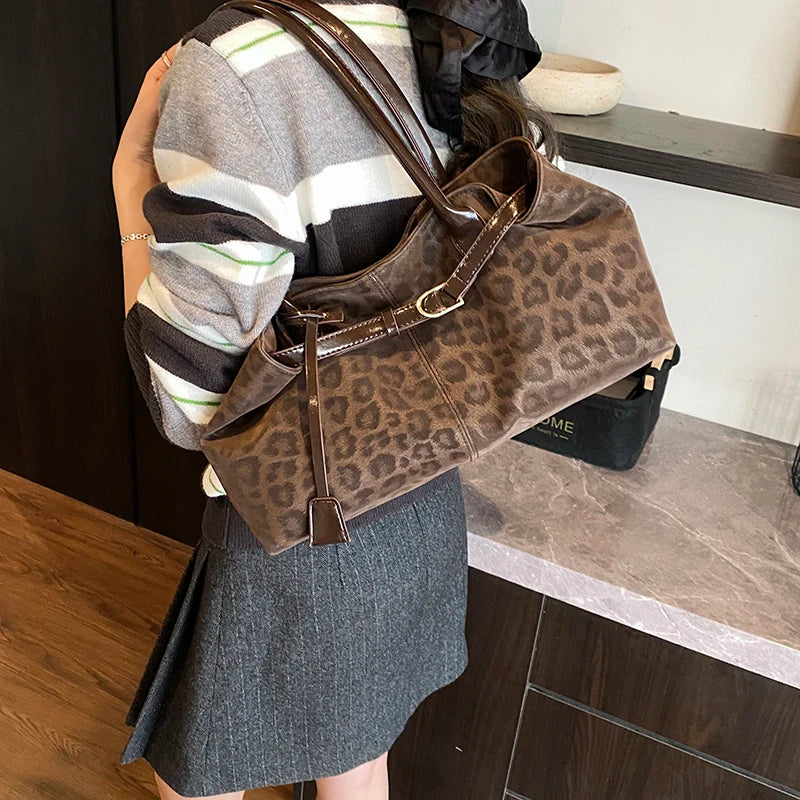 Leopard Shoulder Bag