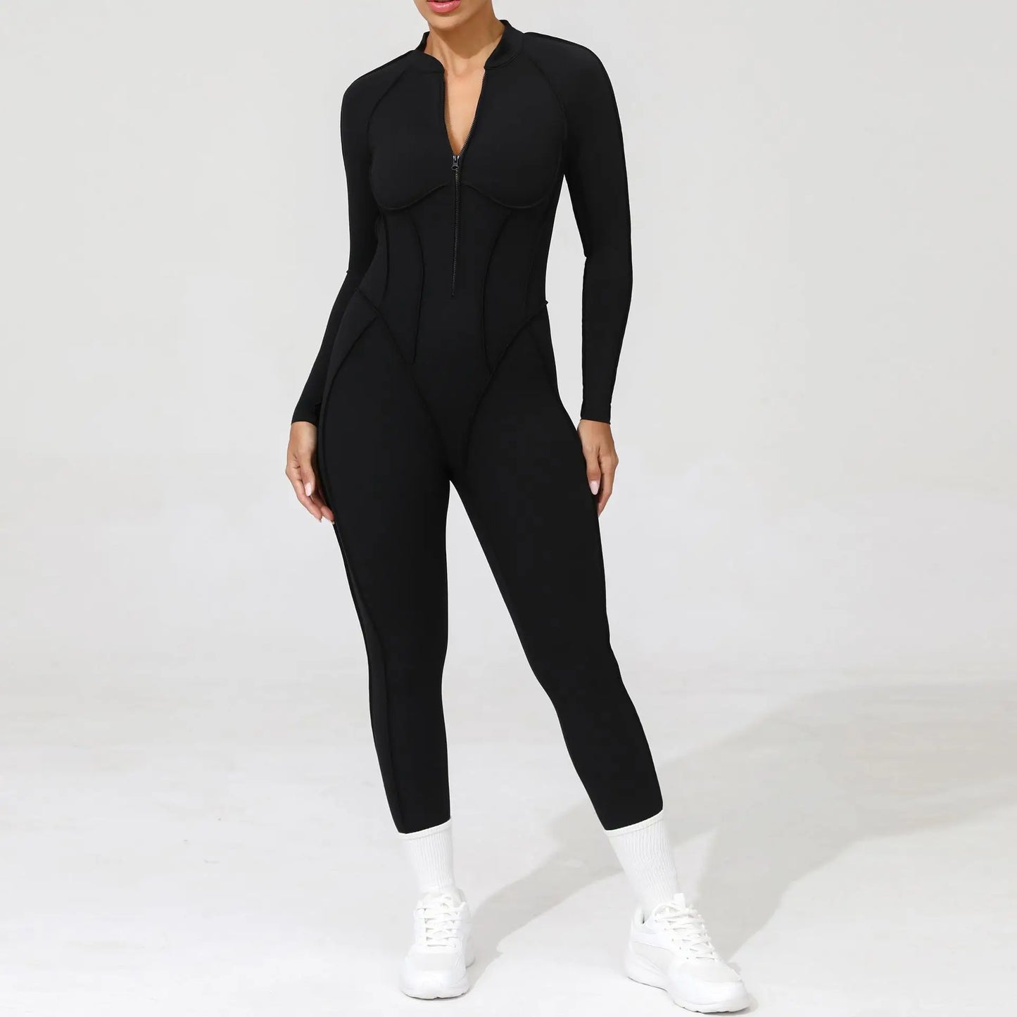 Backless Contrast Jumpsuit Long or Short options
