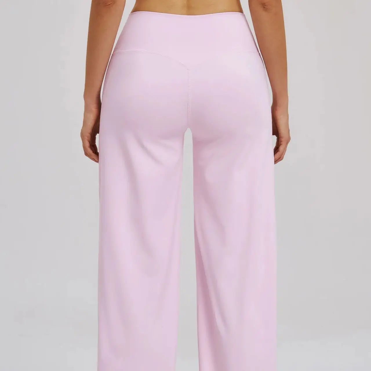 Wide Leg Crossed Waist Yoga Pants