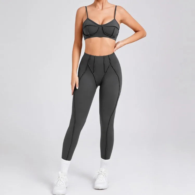 Contrast Yoga Set
