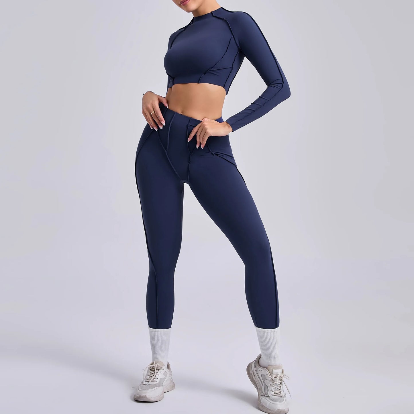 Long Sleeve Yoga Set