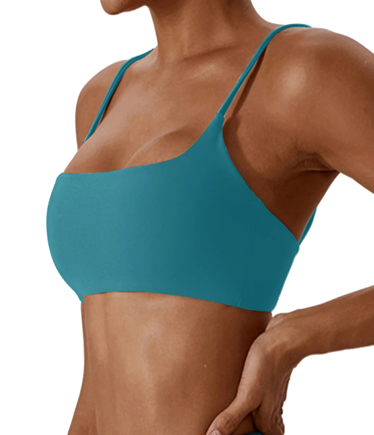 Square neck Sports Bra