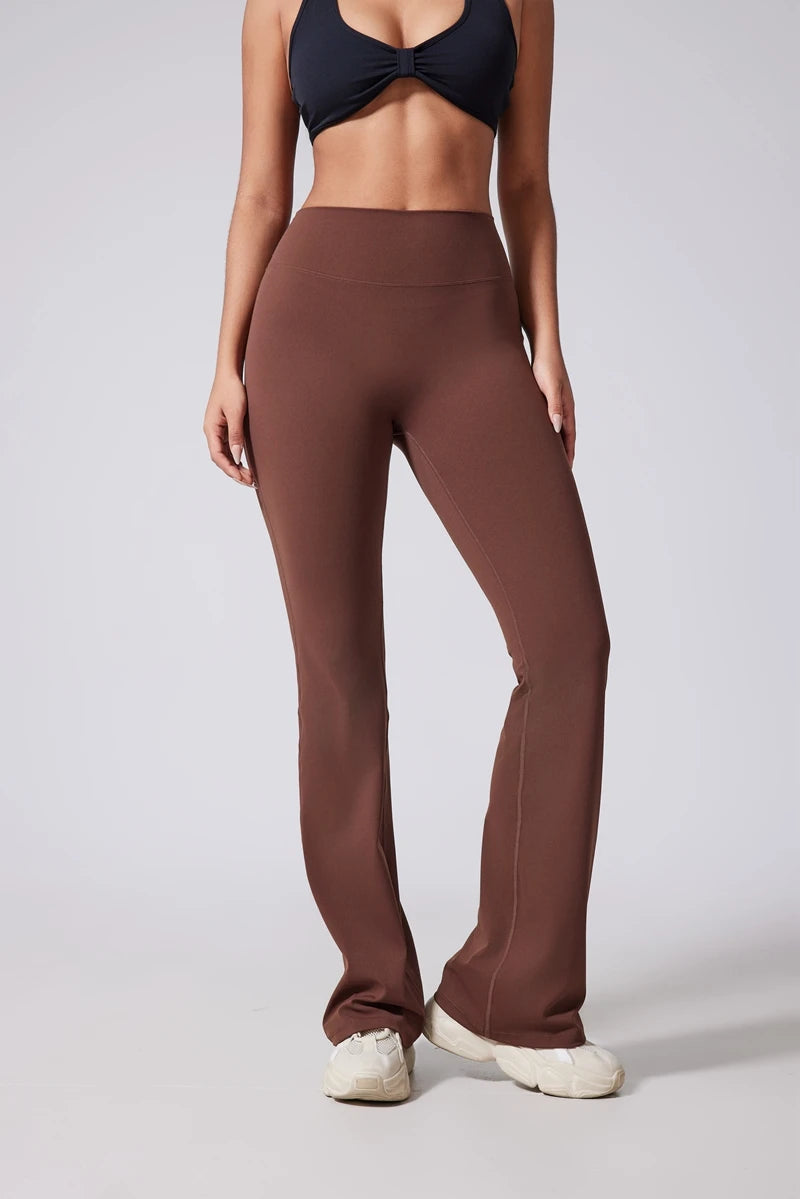 Hip Lifting Flared Leggings