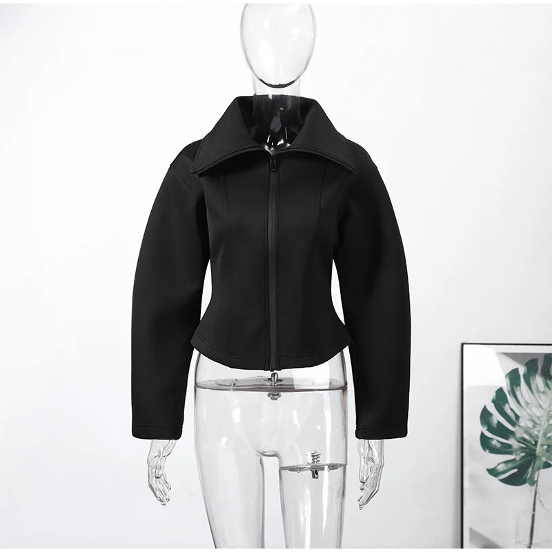 Wide Sleeve Fitted Jacket