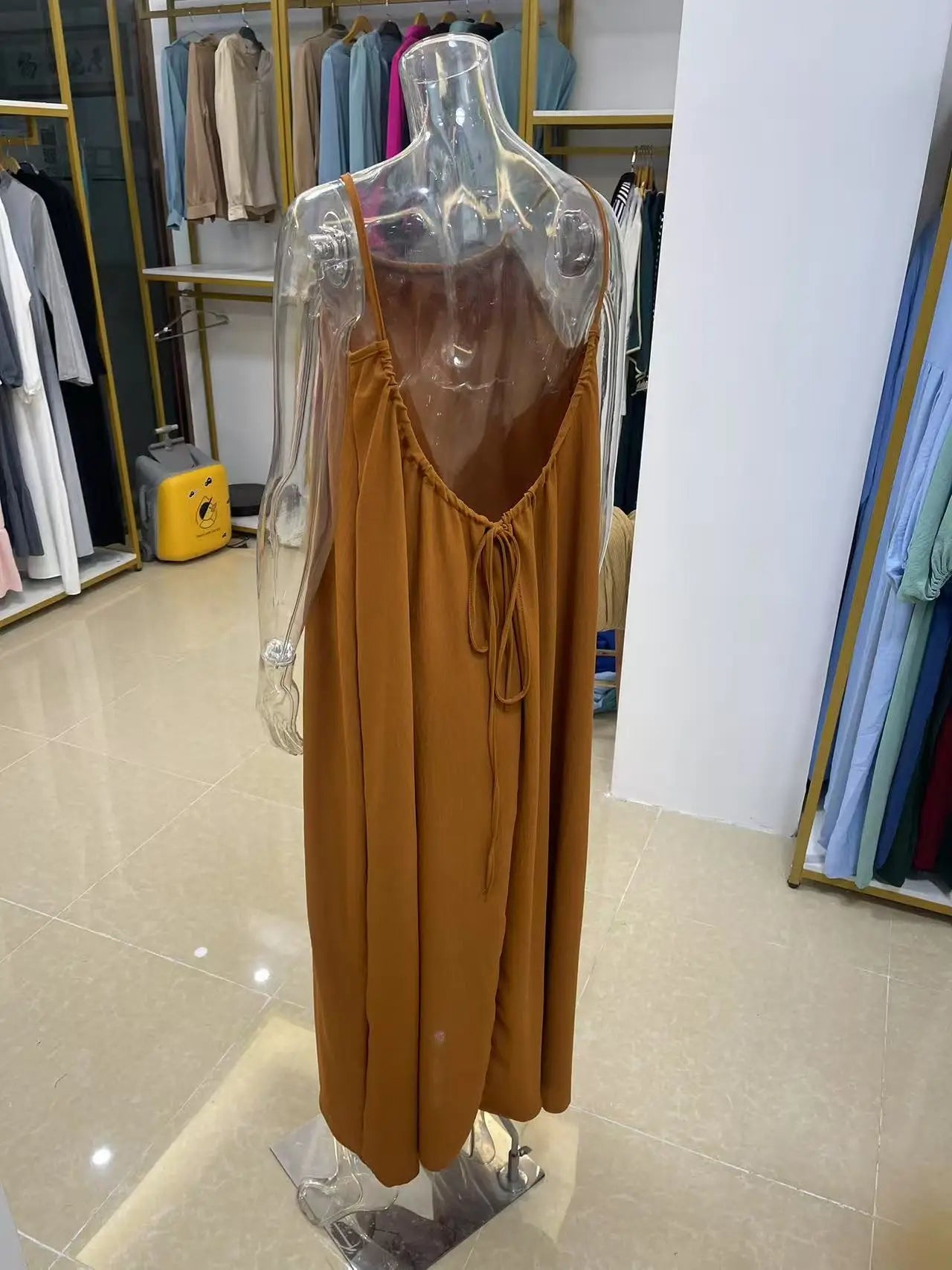 Breazy Backless Dress