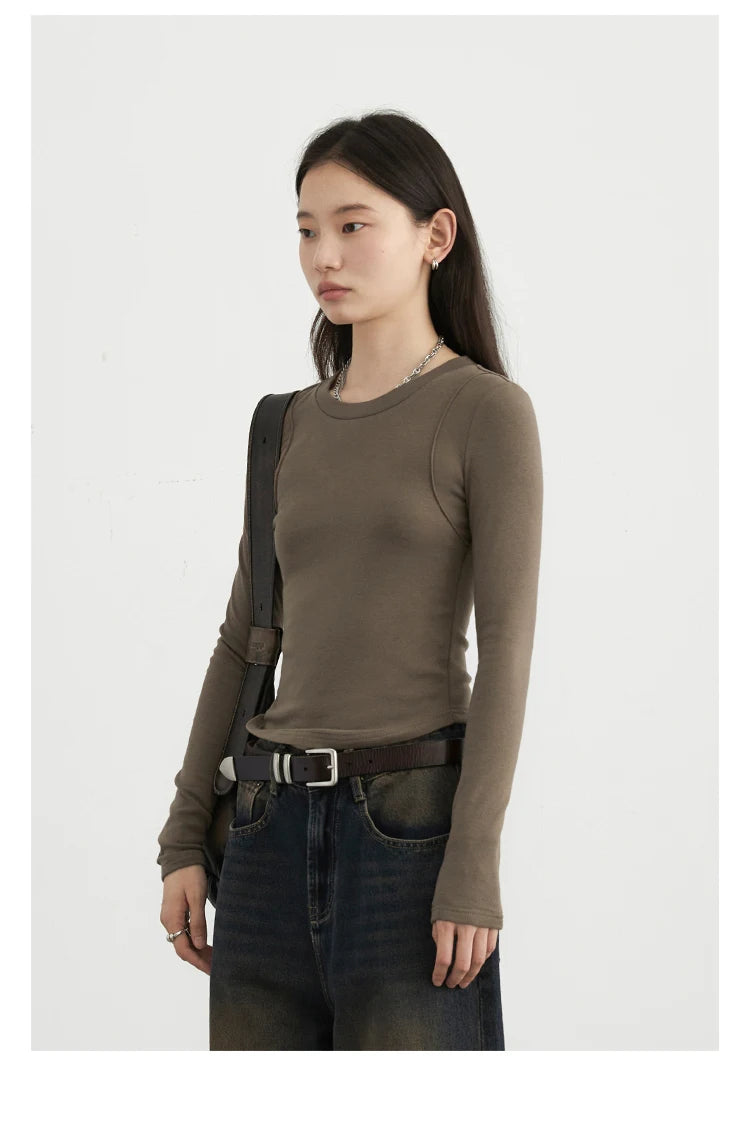 Slim Fit Long Sleeve